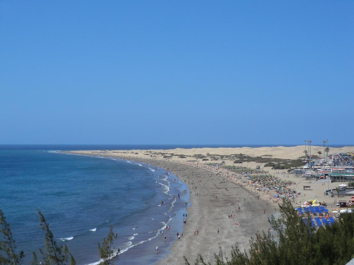 Apartamentos Horizonte Playa del Inglés Eksteriør billede