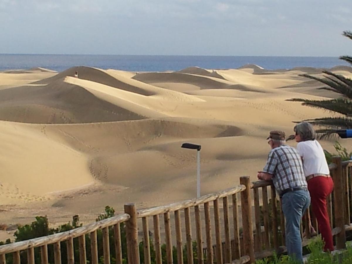 Apartamentos Horizonte Playa del Inglés Eksteriør billede