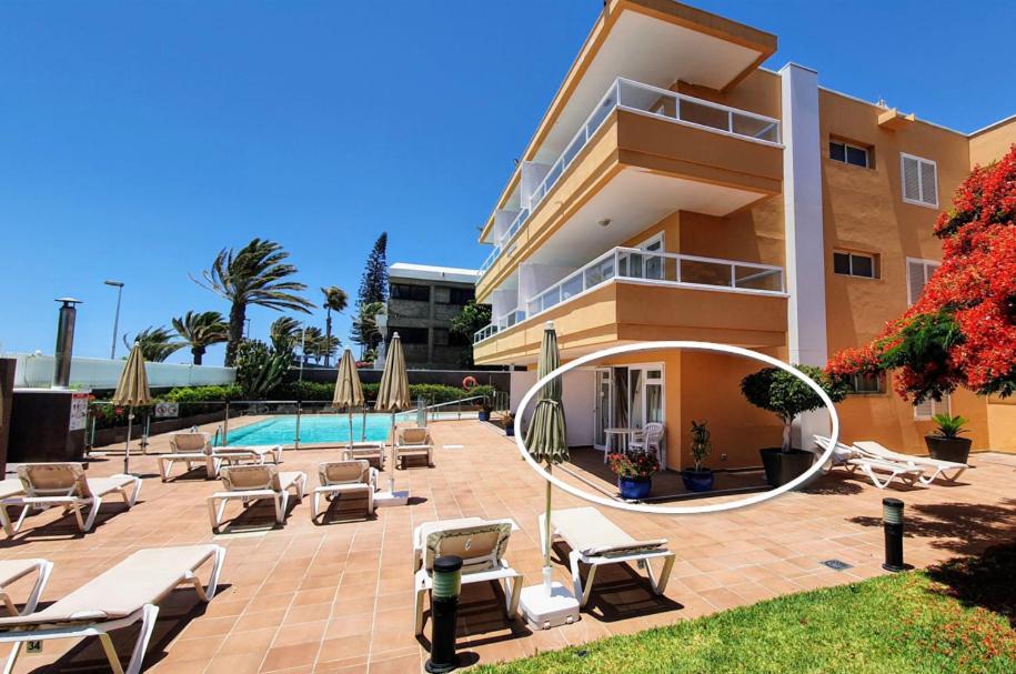 Apartamentos Horizonte Playa del Inglés Eksteriør billede